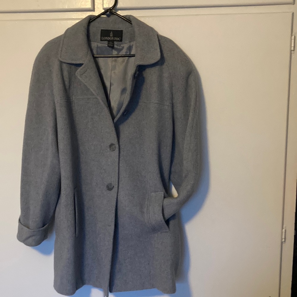 London Fog overcoat